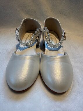Flower Girl Dress Shoe Size 1